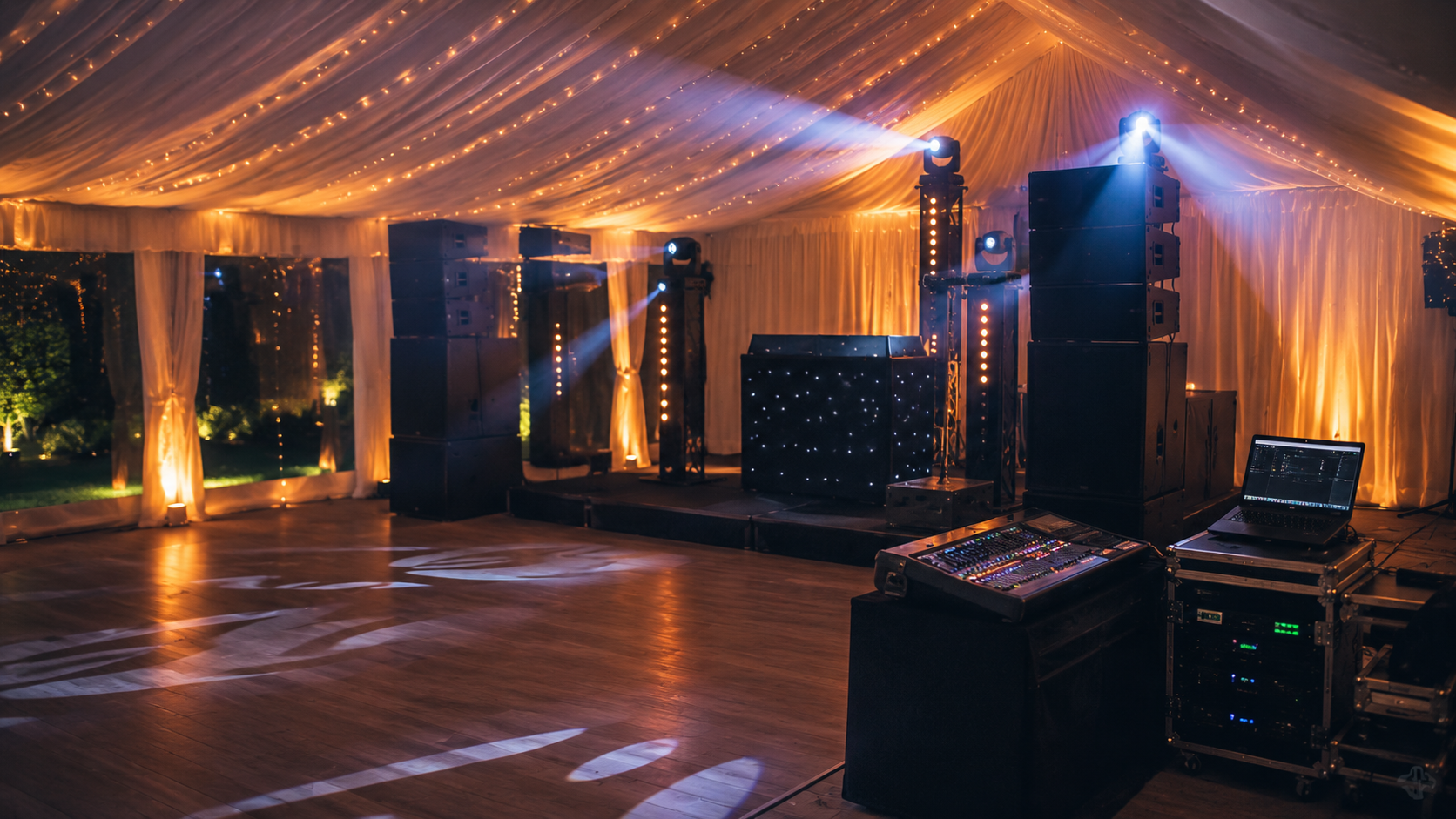 Lynx Setup Generated - Lynx Light and Audio event production